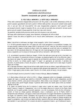 Il Filo della Memoria