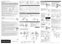 RD-M806 / RD-M801