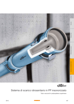 Scarico Insonorizzato dBlue
