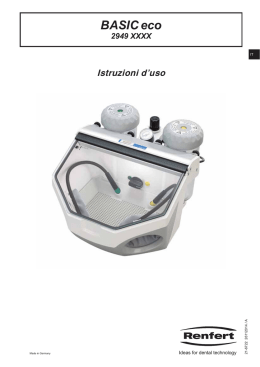 Istruzioni d&acute;uso