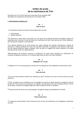 Urden da scola da la vischnanca da Trin