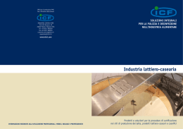 Industria lattiero-casearia