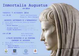 Inmortalis Augustus programma