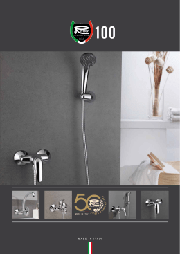 Serie 100 - Remer Rubinetterie S.p.A.