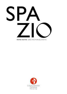 Scarica Spazio - Casalgrande Padana