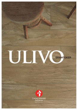 Scarica Ulivo - Casalgrande Padana
