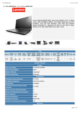 Lenovo B50-80 80EW0192IX: Intel Core i5-5200U (2.20