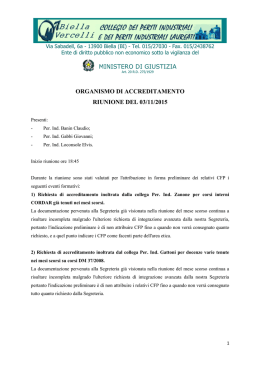 Verbale 09 2015 - Collegio dei Periti