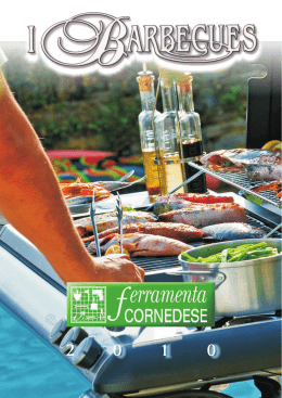 Listino Barbecues 2010.cdr