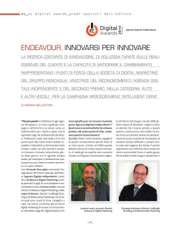 Leggi l`articolo - Gruppo Roncaglia