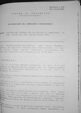 Delibera 11,335 del (31/12/1994