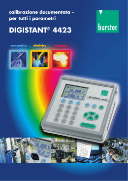 di DIGISTANT® 4423