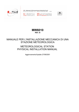 MW6010 - LSI Lastem