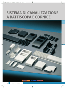 Scheda Tecnica - Elettrotecnica Agostini