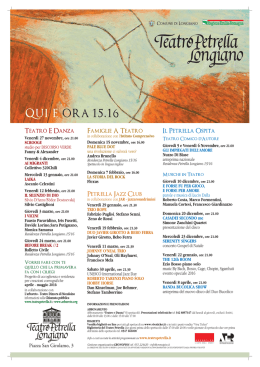 Scarica il manifesto della stagione