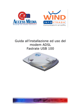 Manuale d`uso wind 3.3