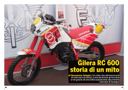 moto.it magazine n°99 - Gilera Bi4 community
