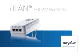 dLAN 500 AV Wireless+.book