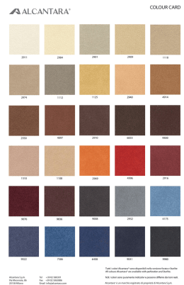 A ALCANTARA®