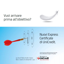 UniCredit Group - INTERNAL USE ONLY -