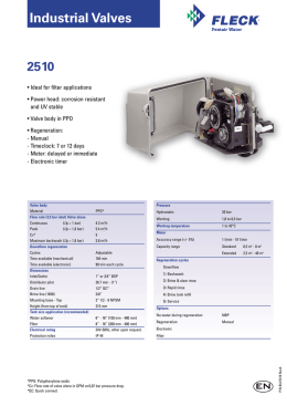 Industrial Valves 2510