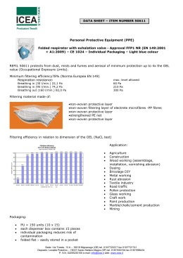 DATA SHEET &ndash; ITEM NUMBER 50611 REFIL 50611 protects