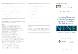 International Conference on Nanotechnology based
