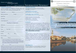 ﬁamma/240m 1+th - Azienda Ospedaliera Universitaria Integrata