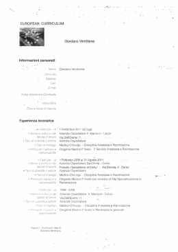 cv vendrame - USL 6