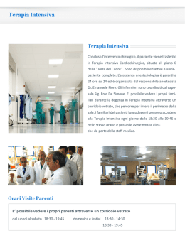 terapia intensiva blu A4 - Cardiochirurgia Salerno