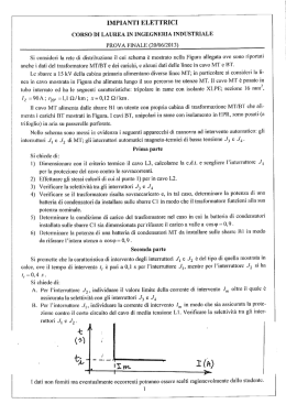 IMPIANTI ELETTRICI