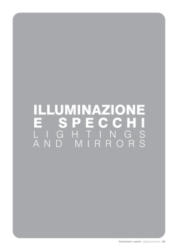Page 1 Page 2 GALLERY Design coordinator: Gianluigi Landoni