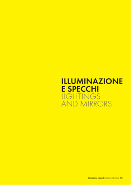 E SPECCHI - Colombo Design