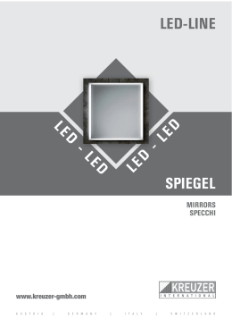 LED Spiegel Prospekt