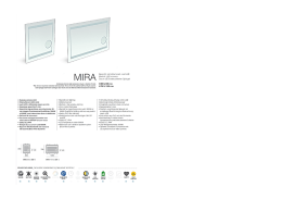 | Luci LED a diffusione sopra e sotto