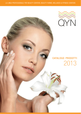 catalogo prodotti - QYN International