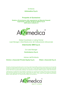 Intermonte SIM S.p.A.