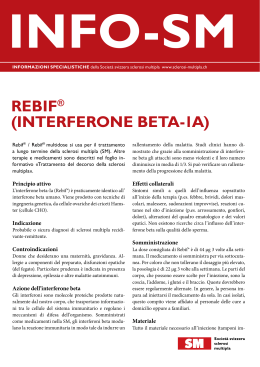 REBIF® (IntERFERonE BEta-1a)