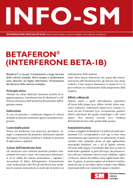 Betaferon® (Interferone Beta-1B)