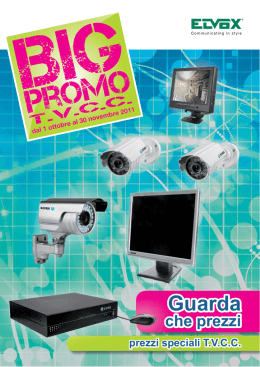 Scarica la brochure completa!