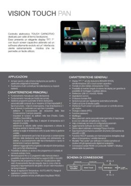 Scarica la Brochure
