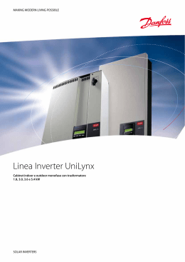 Linea Inverter UniLynx