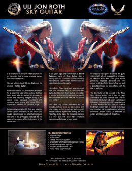 It is uncommon in one`s life when an artist and an instrument fuse to