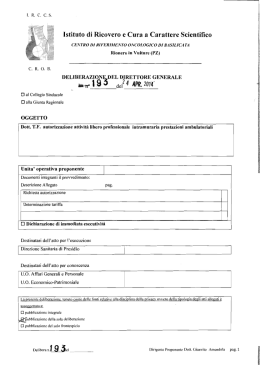 Istituto di Ricovero e Cura a Carattere Scientifico