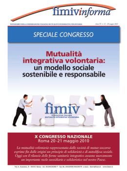 Statuto della Fimiv