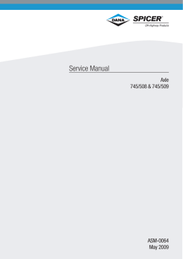 Service Manual