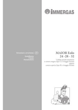 MAIOR Eolo 24 -28 - 32