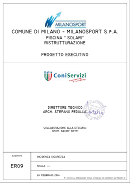 Sicurezza