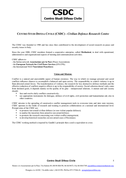 CV CSDC english