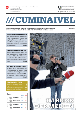 Nr. 07 vom 23. Januar 2013
